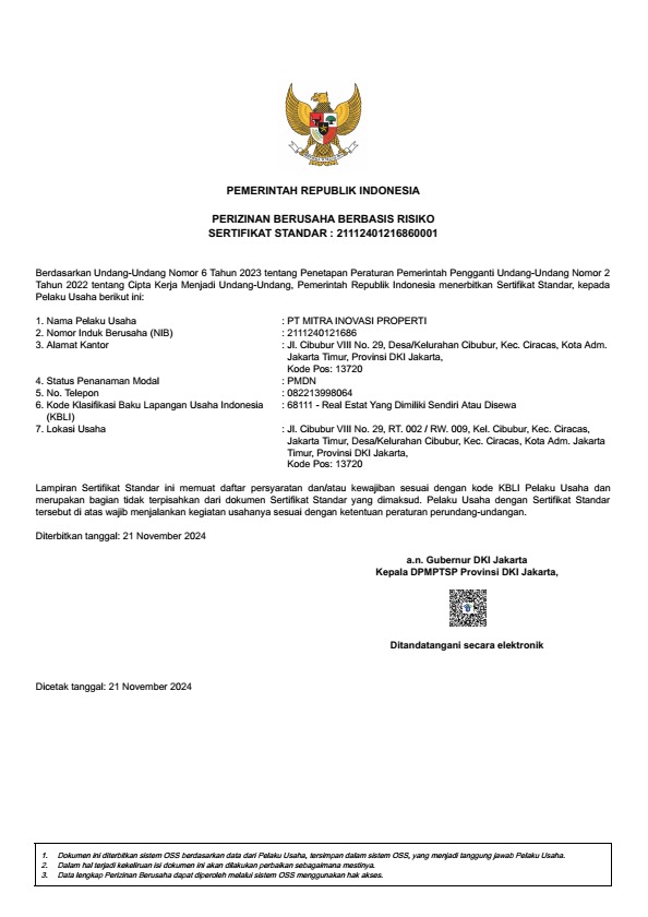 Sertifikat 1